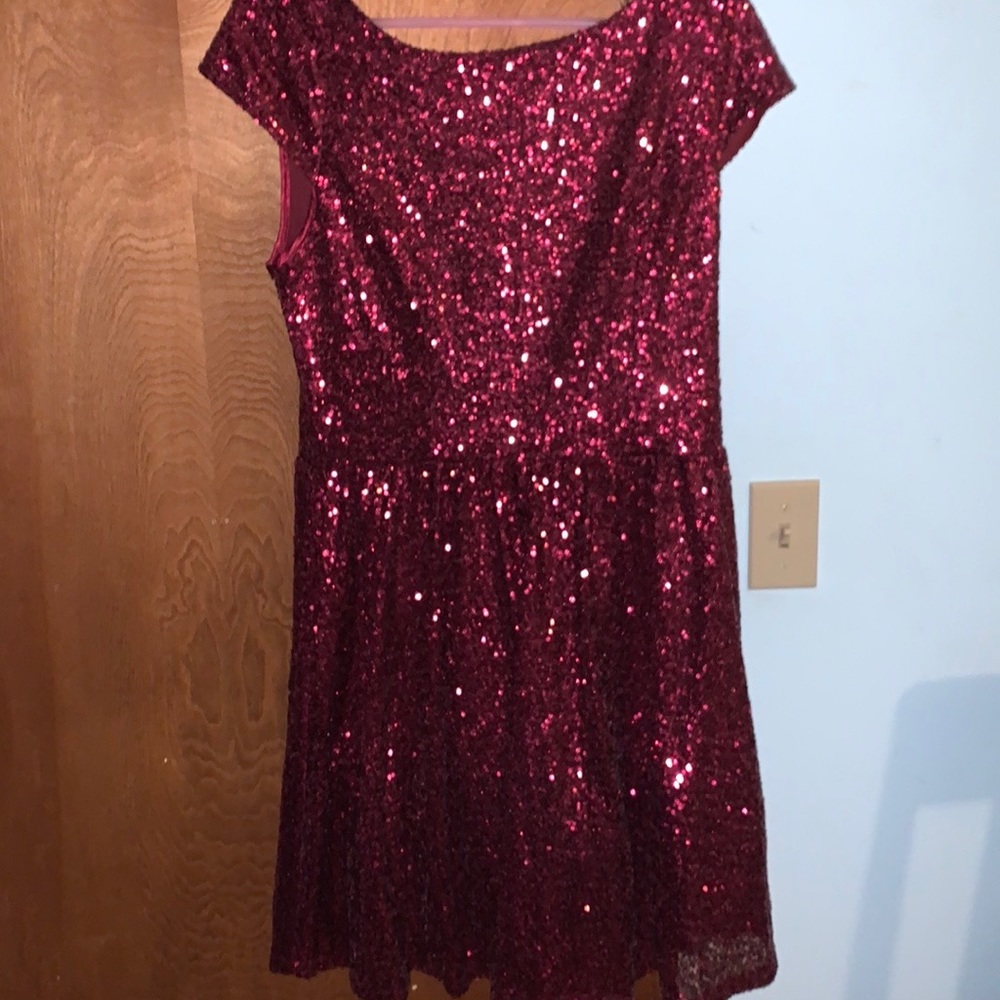 Speechless Sequin Formal Dress